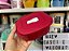 Cristalwave 500ml Empilhável Vermelho e Branco - Imagem 1