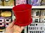 Tupper Redondinha 500 ml Vermelha Importada - Imagem 2