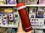 Garrafa Térmica 420 ml Vermelho com Glitter - Imagem 2
