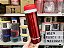 Garrafa Térmica 420 ml Vermelho com Glitter - Imagem 1