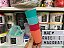Kit 4 Unid.  Mini Copinho Colors 60 ml - Miniaturas Tupperware - Imagem 2