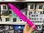 Faca Serrilhada Rosa Neon - Imagem 2
