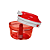 Processador Turbo Chef Supersonic 300 ml Vermelho (Chili) - Imagem 3