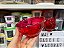 Kit 4 Unid. Tacinha Cristal Vermelha 250 ml - Imagem 1