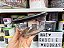 Tigela Clear 610 ml Transparente e Preto - Imagem 1