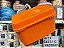 Visual Box Com Bandeja 4,5 Litros Laranja - Imagem 1