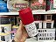 Copo para Viagem 490 ml Floral Vermelho e Branco - Imagem 2