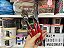 Kit 16 Peças Talher Aço Inox Chef Series Vermelho - Imagem 1