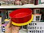 Tupper Pratinho 500 ml Vermelho e Amarelo - Imagem 2