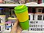 Copo para Viagem 490 ml Verde e Amarelo - Imagem 1