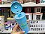 Copo Tampa Flip 470 ml Peppa Pig Azul - Imagem 3