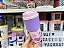 Copo para Viagem 490 ml Floral Rosa - Imagem 1