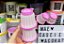 Kit 4 Unid. Forminhas Gelatina Rosa 125 ml - Imagem 1