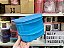 Porta Frios Mini Empilháveis Azul - Imagem 1
