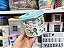 Tupper Redondinha com Bico Dosador Coco Ralado Floral 250 g / 500 ml - Imagem 3