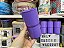 Kit 4 Unid. Copo Colors Lilas 350 ml - Imagem 1