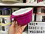 Mini Tigela Basic 650 ml Rosa e Tampa Branca - Imagem 1