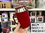 Caneca Térmica 400 ml Vermelha - Imagem 1