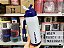 Garrafa Térmica com Canudo 510 ml Azul e Branca - Imagem 1