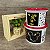 Kit 2 Peças Tupper Caixa Natal Mickey e Amigos - Imagem 1
