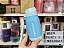 Garrafa Térmica com Canudo 330 ml Azul Claro - Imagem 2