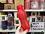 Eco Tupper 500ml Vermelha Claro Rosca - Imagem 1