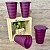 Kit 4 Copos Murano 500 ml Púrpura Real - Imagem 1