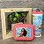 Kit Moana - Copo 470 + Tupper Snack Pequeno - Imagem 1