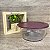 Tigela Clear 4 Litros Transparente com Tampa Merlot - Imagem 2