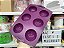 Forma de Silicone Meia Lua - Imagem 1