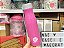 Garrafa Térmica Slim 410 ml Rosa - Imagem 1