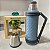 Garrafa Térmica Outdoor Azul Texturizado 1,2 L - Imagem 4
