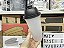 Quick Shake II 500 ml  Transparente com Tampa Preta - Imagem 1