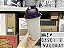 Quick Shake II 500 ml  Transparente com Tampa Roxo Escuro - Imagem 1