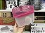 Modular Quadrado Plus 2 - 2,6 Litros Transparente e Rosa - Imagem 1