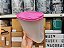 Modular Oval Dispenser 3 - 1,7L Transparente e Rosa - Imagem 2