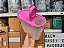 Modular Oval Dispenser 3 - 1,7L Transparente e Rosa - Imagem 3