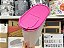 Modular Oval Dispenser 5 - 2,9L Transparente e Rosa - Imagem 2