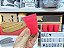 Kit 4 Mini Copinhos Murano 70 ml Vermelho - Imagem 1