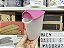 Dispenser Murano 350 ml Transparente e Rosa - Imagem 3