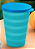 Copo Murano 500 ml Azul Claro - Imagem 1