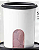 Visualware 1,3 Litros Branca Tampa Preta - Imagem 2