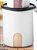 Visualware 3,3 Litros Branca Tampa Preta - Imagem 2