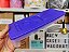 Forma de Gelo Fácil 14 Cubos Branco e Roxo - Imagem 6