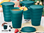 Kit 4 Copos Murano Verde - Imagem 2