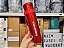 Garrafa Térmica 500ml com Alça Vermelho Metalizado - Imagem 1