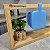 Conserva Metade Quadrado 600ml Azul - Imagem 3