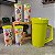 Kit 5 Peças Flores - Jarra e Copos - Imagem 1