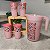 Kit 5 Peças Mini Flores - Jarra e Copos - Imagem 3