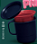 Caneca com Filtro para Chá 350 ml Azul e Vermelha - Imagem 3